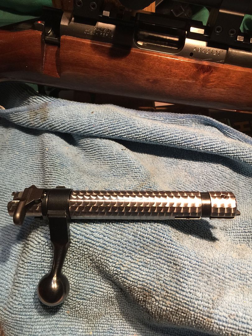 Bolt jeweling? Rimfire Central Firearm Forum